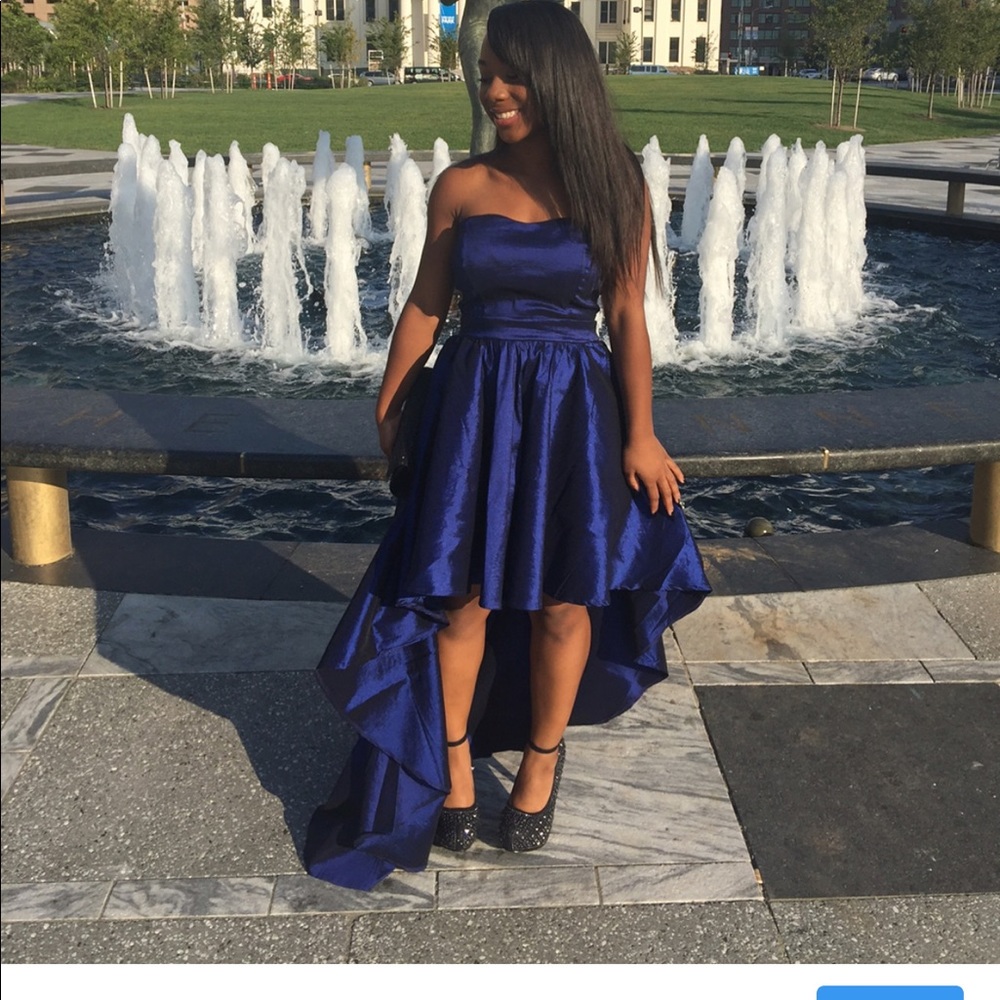 High low dress